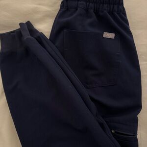 FIGS scrubs high waist jogger pants